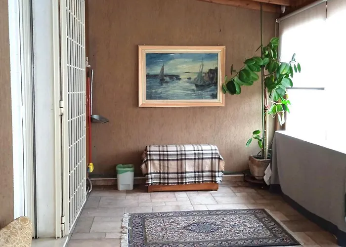 Matrimoniale Con Bagno En E Terrazzo Rom