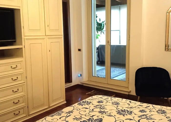 Gasthof Matrimoniale Con Bagno En E Terrazzo Rom